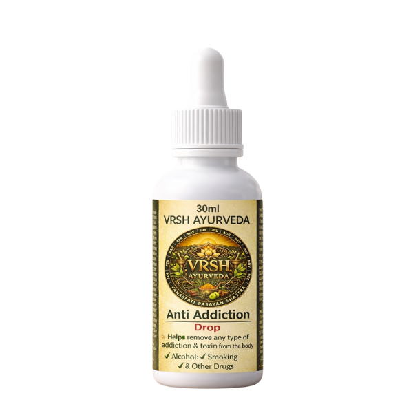 Natural Anti Addiction Drop Helps Remove Toxins And Control Harmful Habits Effectively