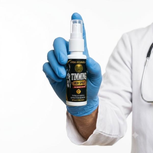 Men Wellness Timing Spray Ayurvedic Men’s Intimate Wellness Support