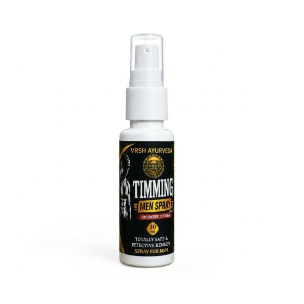 Men Wellness Timing Spray Ayurvedic Men’s Intimate Wellness Support