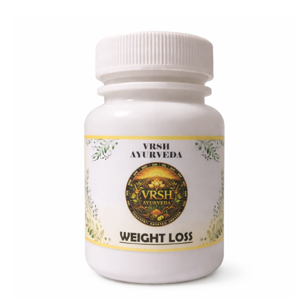 VRSH Ayurveda Weight Loss Capsules Natural Herbal Formula For Healthy Body Management